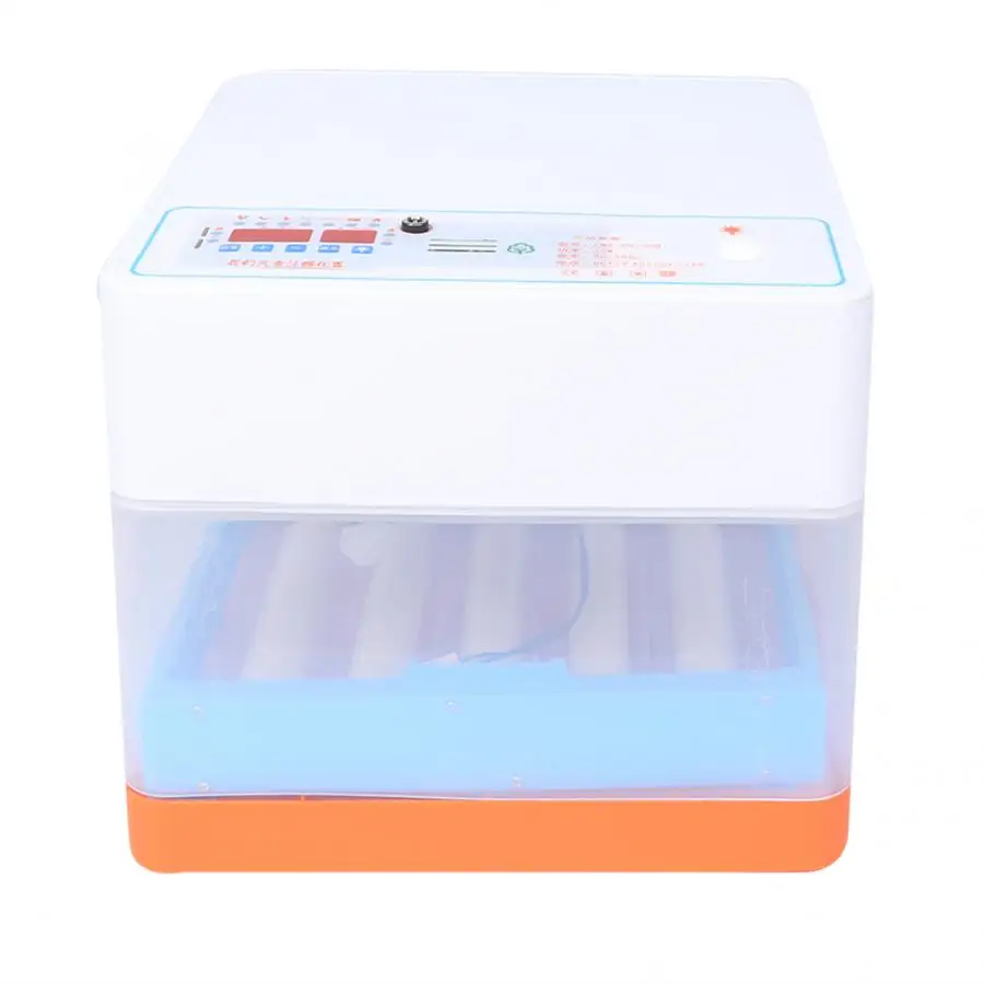 Digital Incubator Automatic Clear Egg Turning Hatcher Temperature Control Chicken Duck Goose Eggs Incubators | Дом и сад
