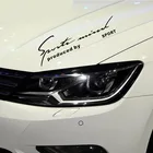 1 шт., автомобильная лампа для BMW M Audi Sline Mercedes Benz AMG Volkswagen VW MINI