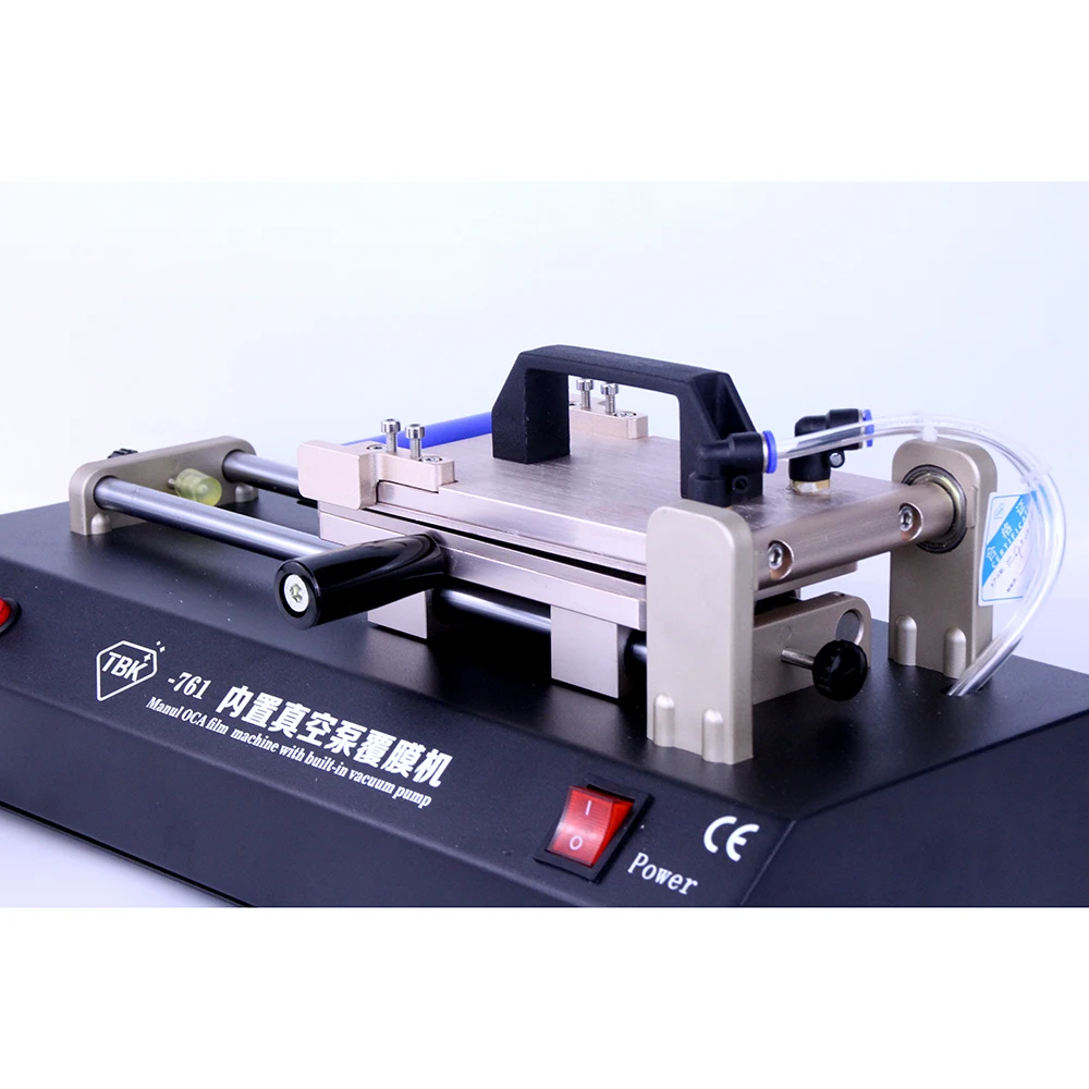 TBK-761 руководство пользователя OCA ламинатор со встроенным вакуумным насосом