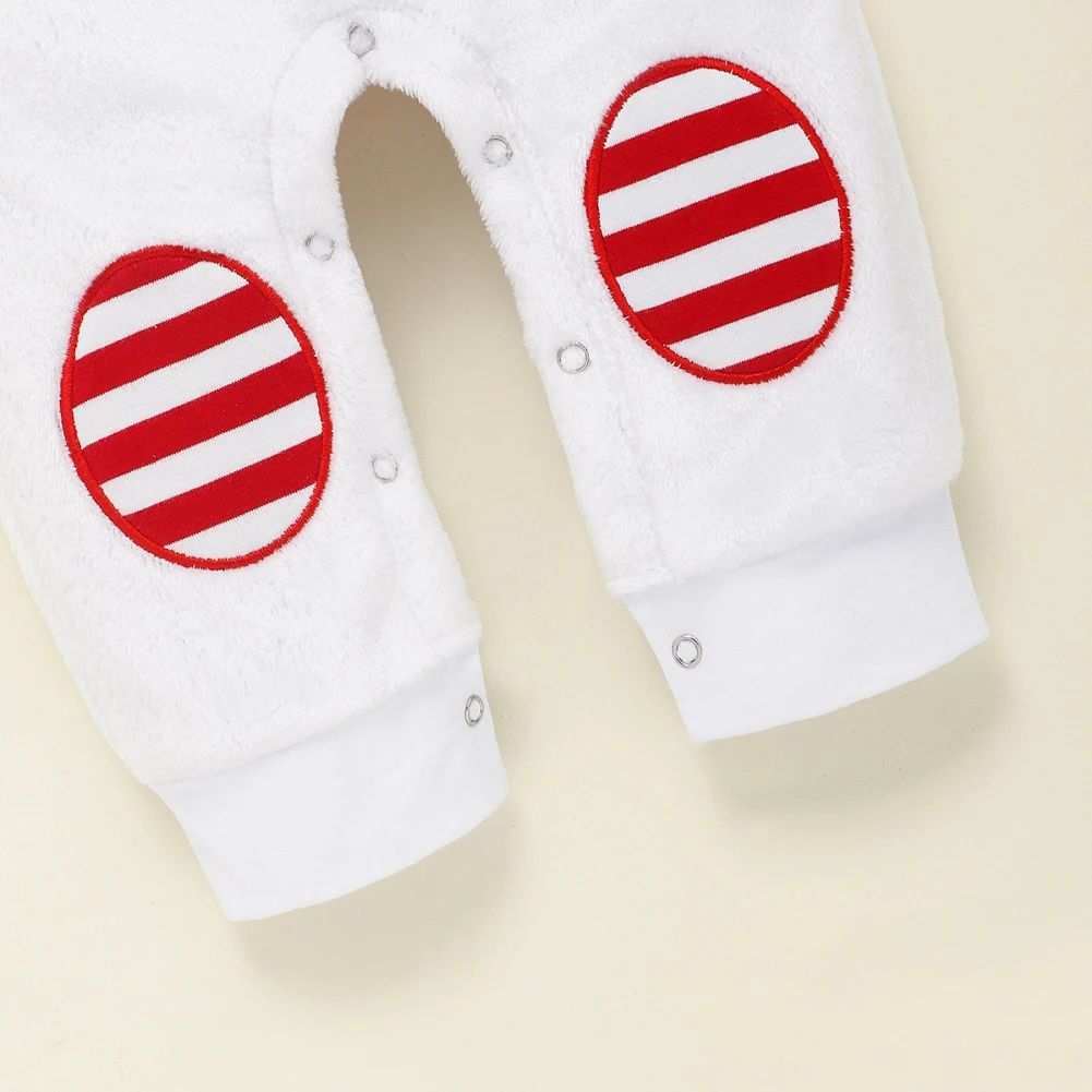 Детский флисовый комбинезон с длинным рукавом на возраст 0 24 месяца|Ромперы| |