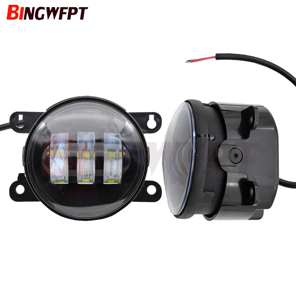 1 пара светодиодный противотуманный светильник передний бампер для Jeep Cherokee KL 2014