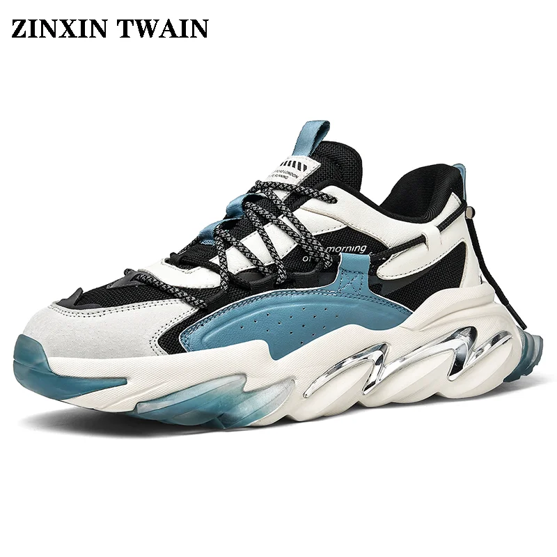

ZINXINew осенне-зимняя мужская обувь, трендовая Мужская обувь для спорта и отдыха, супер огонь, старый папа, молодежная модная обувь