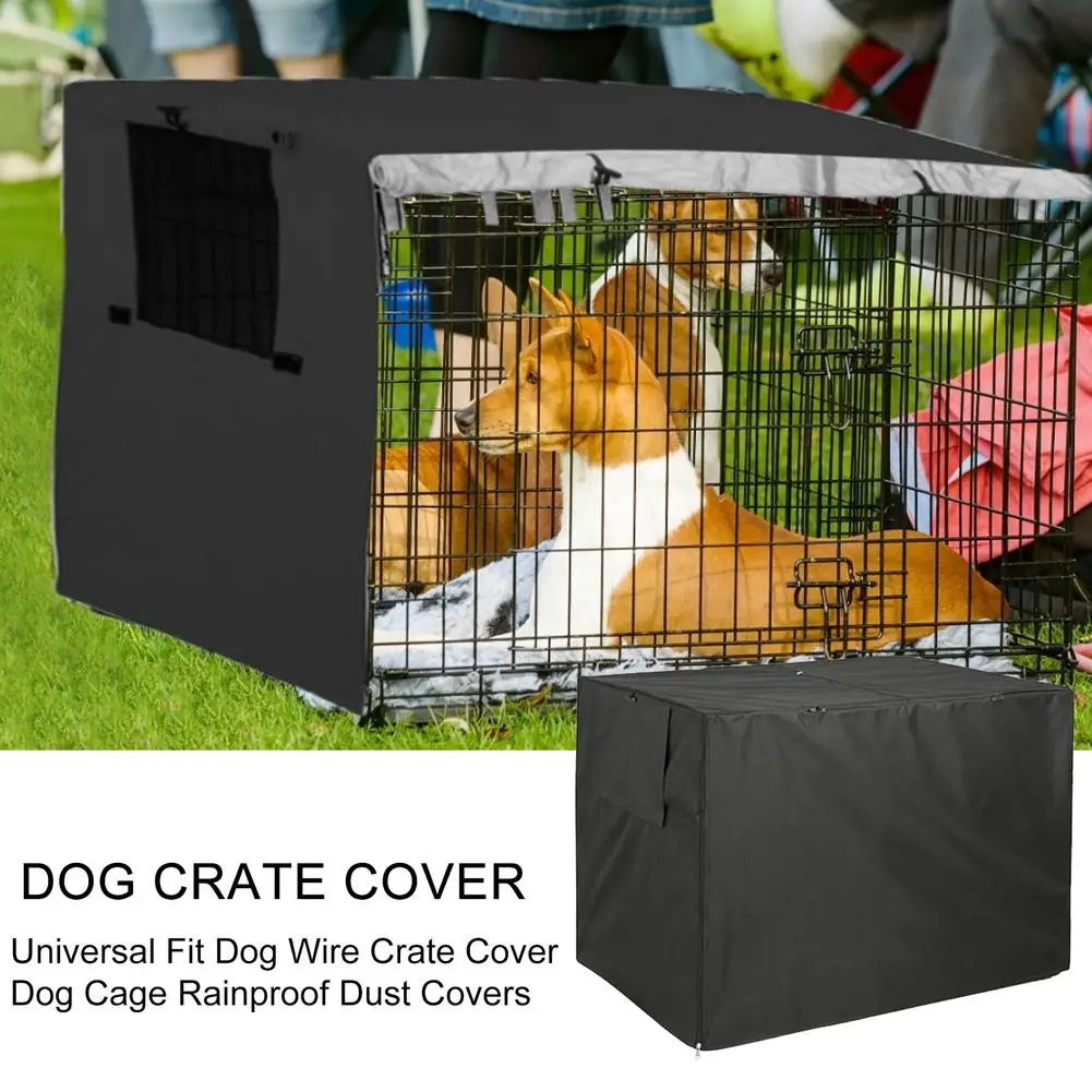 Универсальный подходит собачья клетка из проволоки крышка Клетка для собак