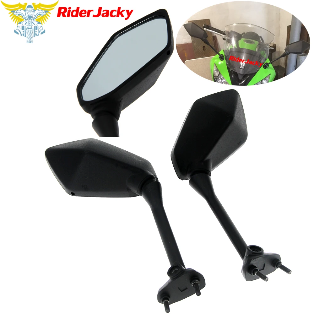 Мотоцикл зеркала заднего вида для KAWASAKI Ninja 400R / ER 4F 2010 2014 2011 2012 2013|Боковые и