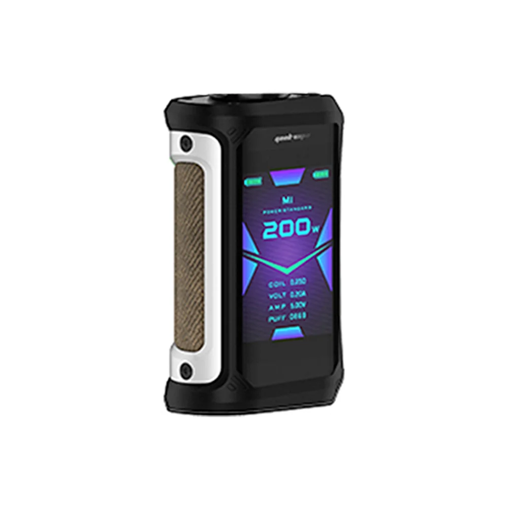 2 шт. бокс мод Geekvape Aegis X 200 Вт 0 AS чипсет Водонепроницаемая электронная сигарета