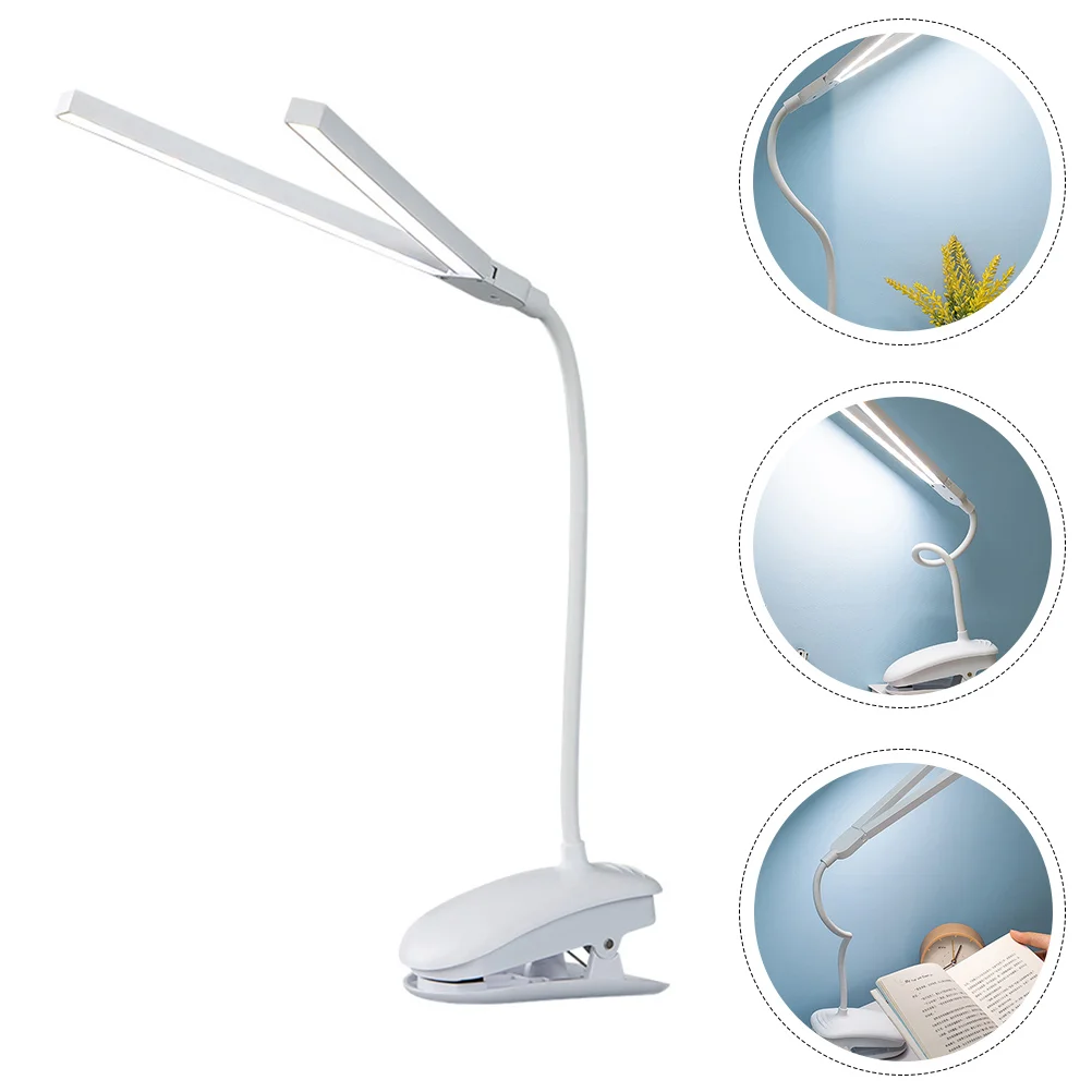 

1 шт., настольная Светодиодная лампа с зажимом