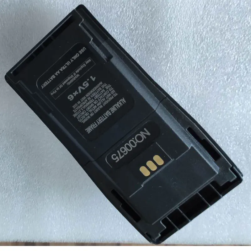 walkie talkie battery case box for motorola dep450 dp1400 pr400 cp140 cp040 cp200 ep450 cp180 gp3188 etc with belt clip free global shipping