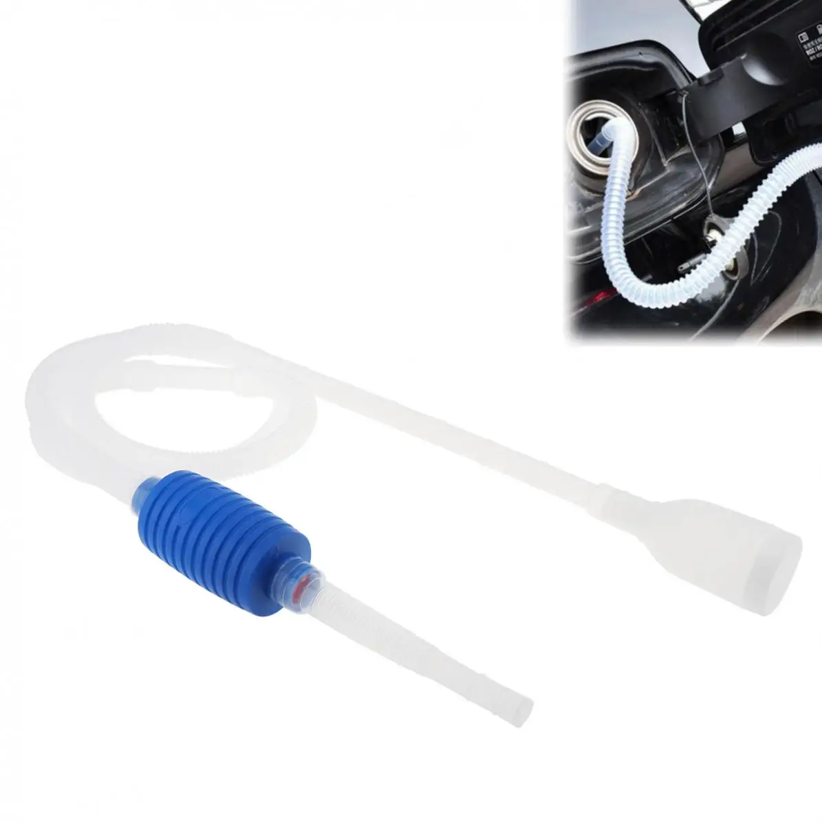 Пластиковый Прочный ручной всасывающий масляный/Водяной насос с