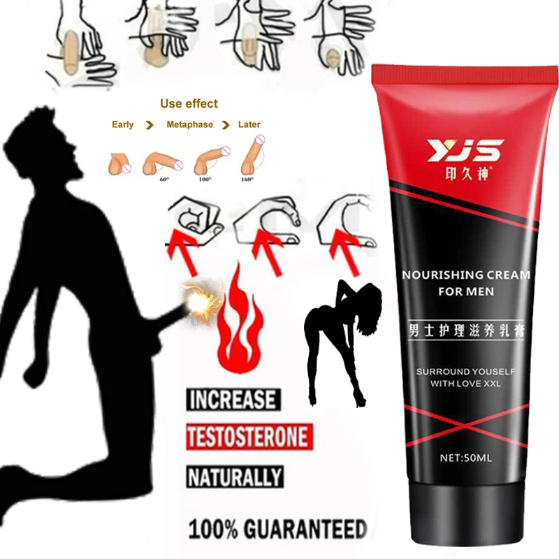 Крем для увеличения мужского члена способствует росту и утолщению большого