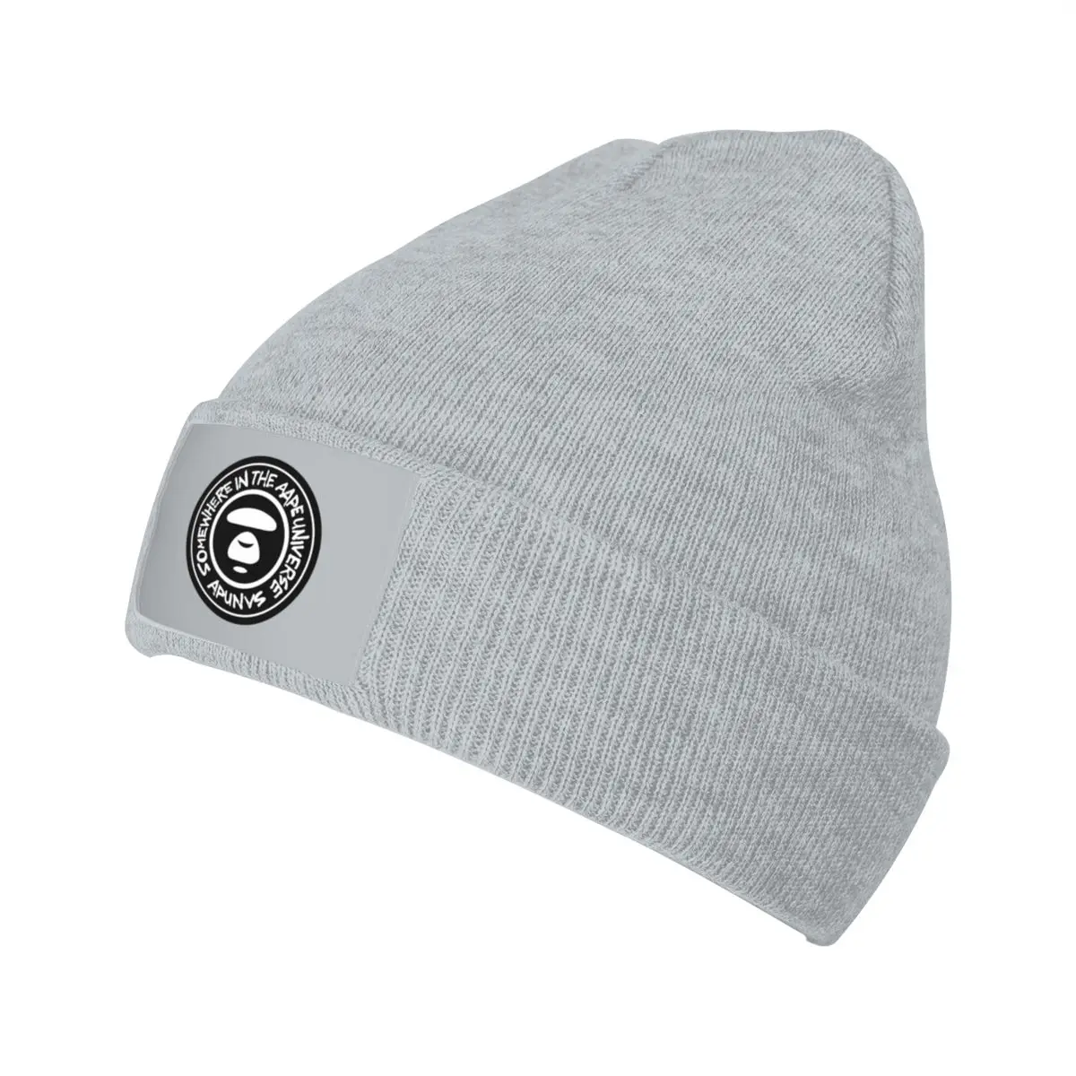 

Women's Hat Beanies for Men 100% Acrylic Fibres Men's Boys' Warm Winter Outdoor Activities Retractable Rib Knit Outdoor Caps