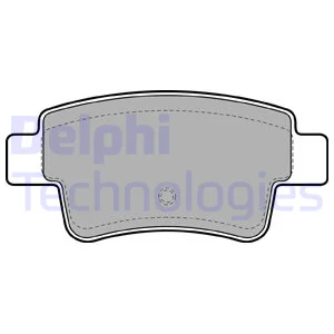 

DELPHI LP2055 BRAKE LINING BACK 07 C4.PICASSO