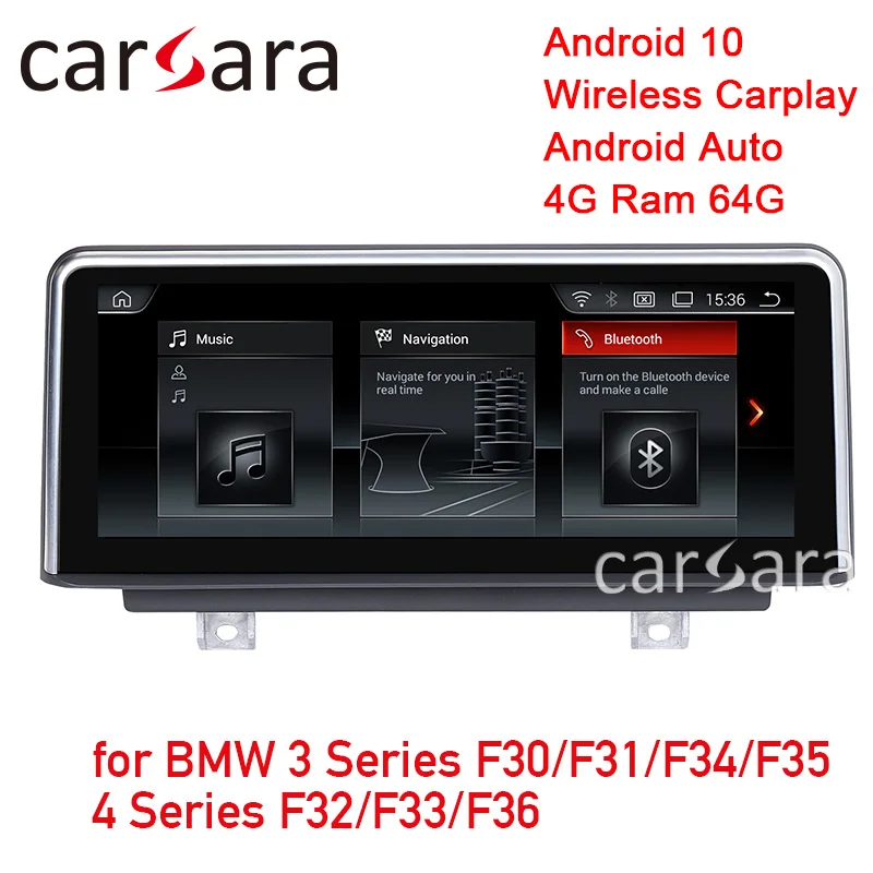 

Navi screen update for 3 Series F30 F31 F34 F35 4 Series F32 F33 F36 Android 10 touch screen GPS stereo dash multimedia player