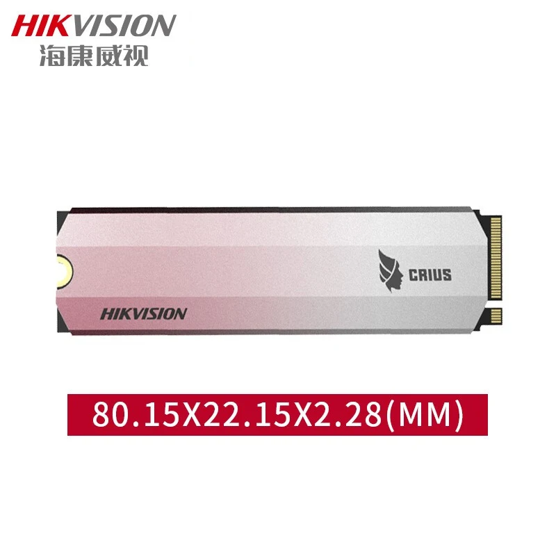 Твердотельный накопитель Hikvision SSD серии C3000 256 ГБ 512 ТБ M.2 2280 дюйма интерфейс PCle3.0x4