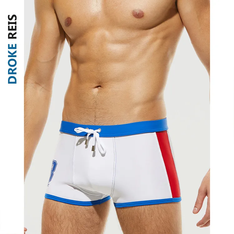 

2020 New Style Men Beach Holiday Swimsuit Contrast Color Fashion Beach Shorts /30