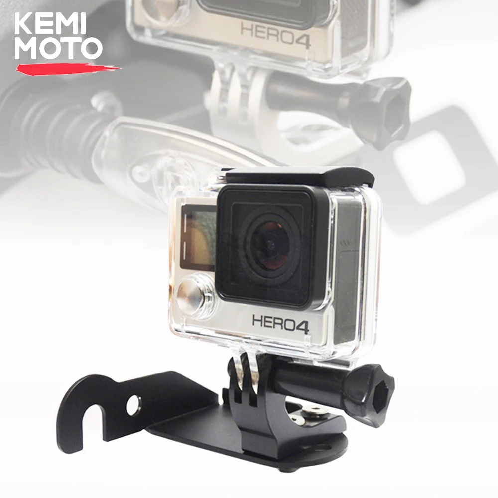 Правый передний кронштейн для BMW GS R1200 LC Adventure Go Pro R 1200 2014 2015 2016 Запчасти мотоциклов