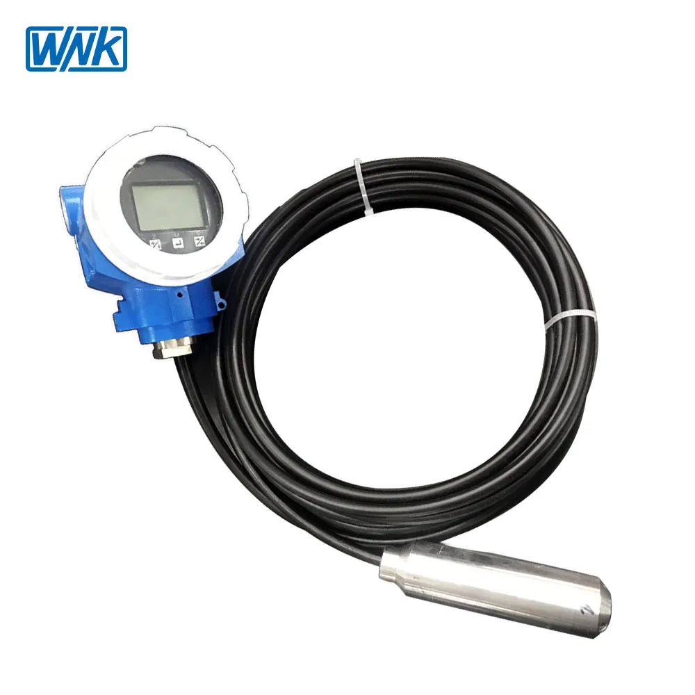 

Stainless Steel Hydrostatic Water Level Sensor With 4-20mA Output