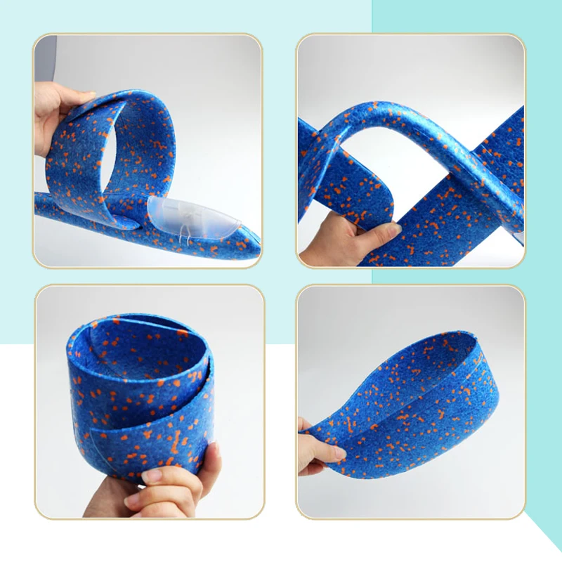 Метательный ручной самолет планер пенопластовый циклотронный Самолет EPP