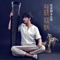 guqin lyre zhongni fuxi style string instrument