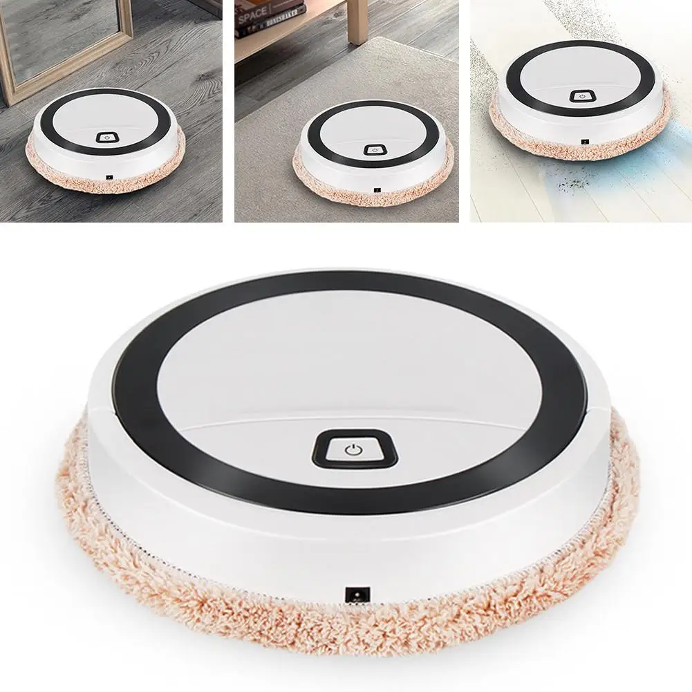 

Smart Mopping Robot Automatic USB Charging Mopping Machine Floor Dust Cleaning Sweeper For Home Office
