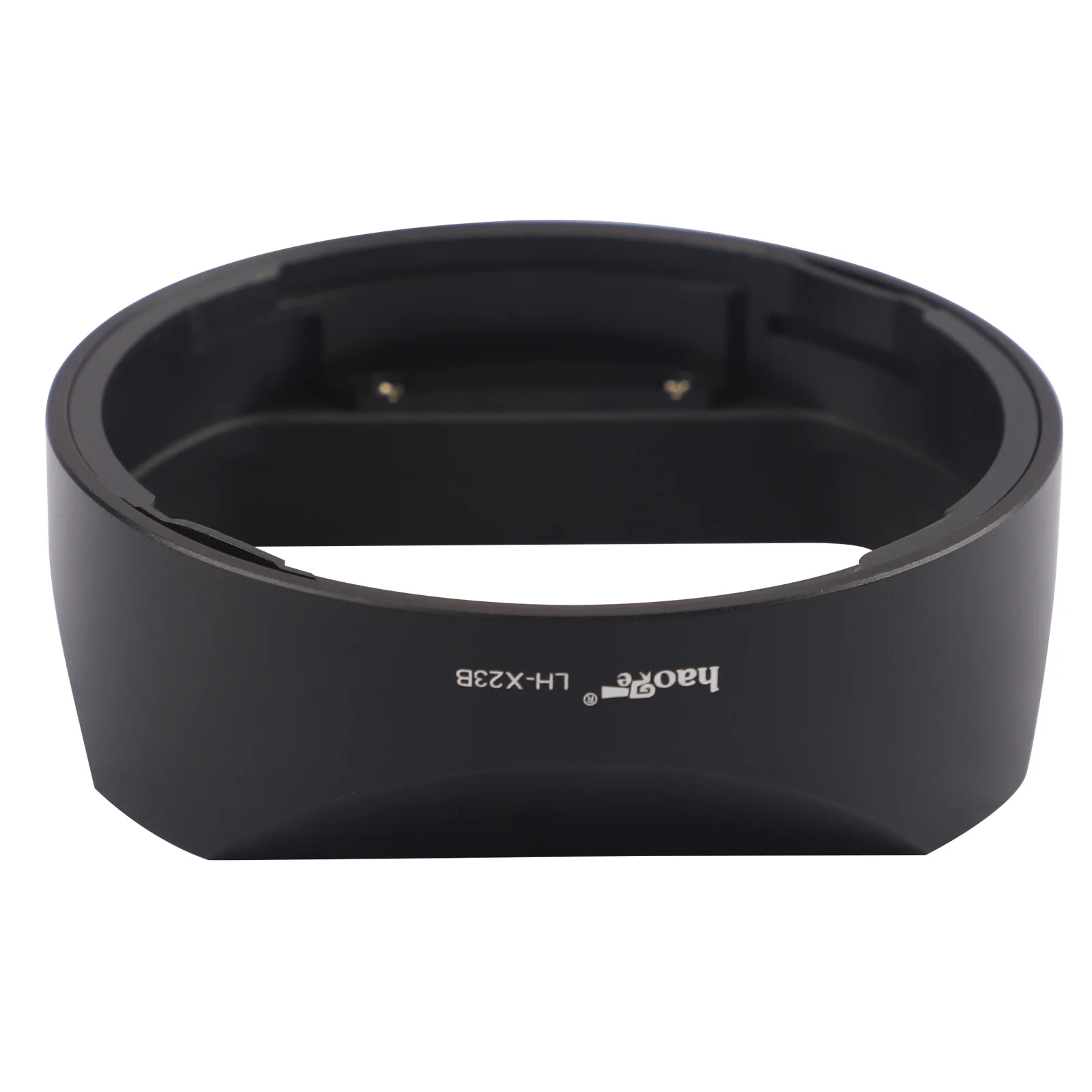 Haoge LH-X23B Square Dedicated Metal Lens Hood Shade with Cap for Fujifilm Fuji Fujinon XF 23mm F1.4 R 56mm F1.2 | Электроника