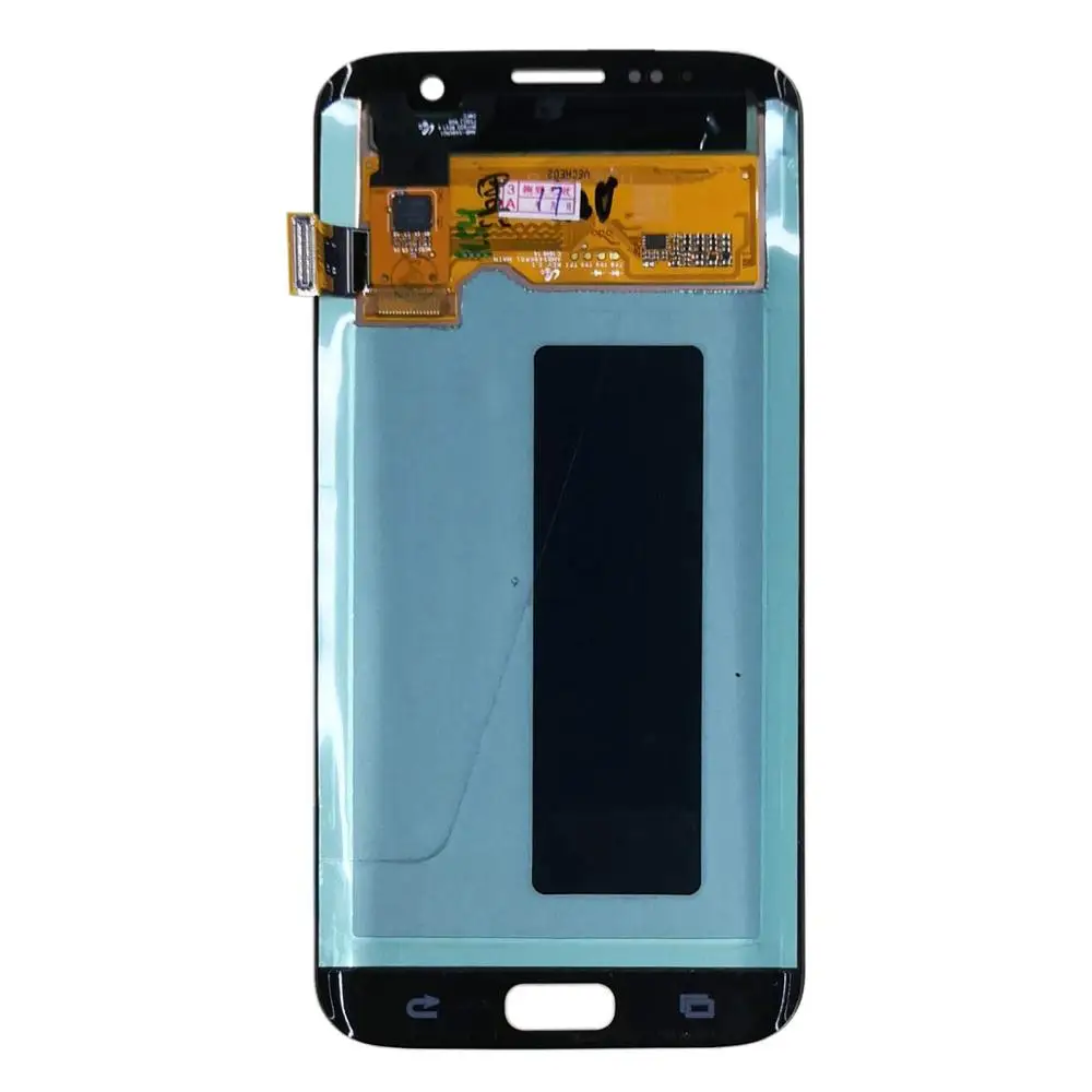 Super AMOLED 5,5 ''сменный ЖК-дисплей для SAMSUNG S7 Edge Pantalla G935 G935F с рамкой