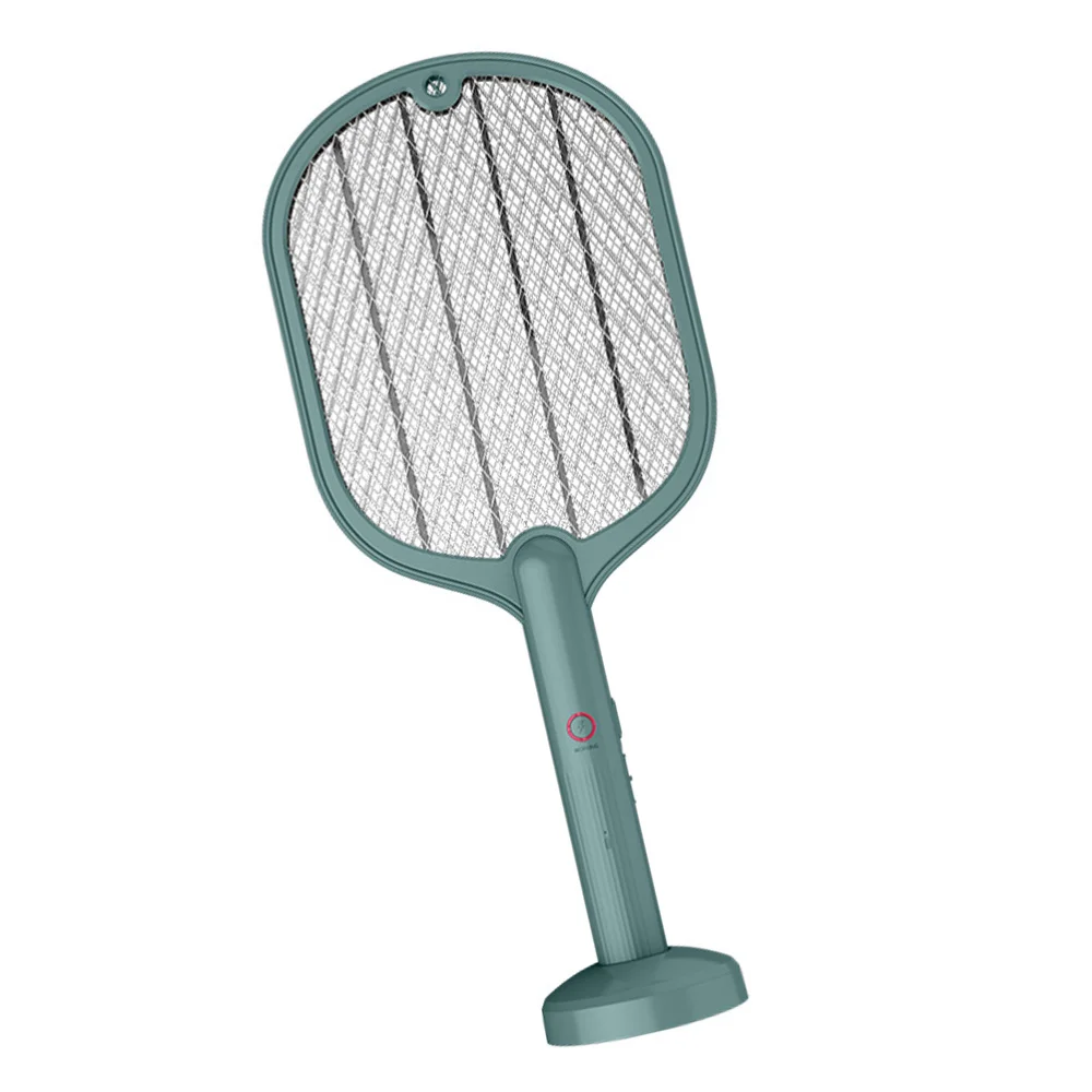 

2 in 1 Mosquito Killing Swatter Electric Fly Swatter Fly Killer Bug Racket