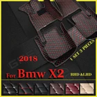 Автомобильные коврики для BMW X2 F39 2018, автомобильные накладки автомобильный коврик