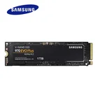Внутренний твердотельный накопитель SAMSUNG M.2 SSD 1 ТБ 250 ГБ 500 Гб 970 EVO Plus NVMe, жесткий диск M2 2280 TLC PCIe Gen 3,0x4, NVMe 1,3