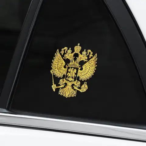 Российская Федерация Орел Автомобильная наклейка с эмблемой для Шевроле Круз каптива Lacetti Aveo Niva Trax Onix