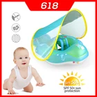 Детский Надувной спасательный круг, поплавок на талию, для бассейна, тренировка, предупреждение опрокидывания