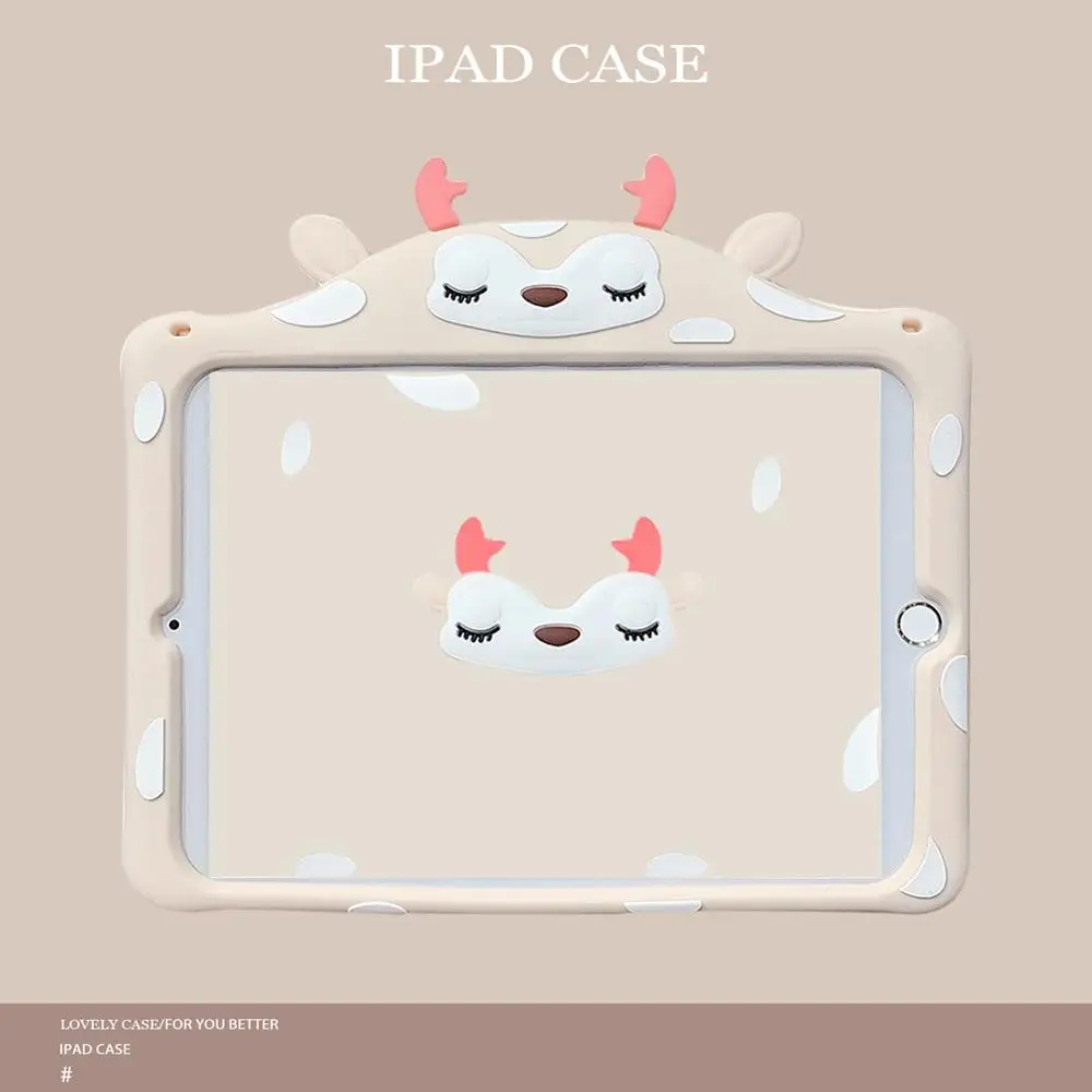 Для iPad 9 7 дюймов Чехол для 2017 2018 Air 2 Pro 10 Mini 1 3 4 5 2019 противоударный силиконовый