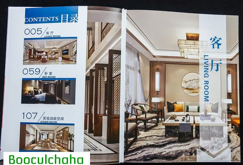 2019 Книга по объединению моделей интерьера: дом в китайском стиле с 6