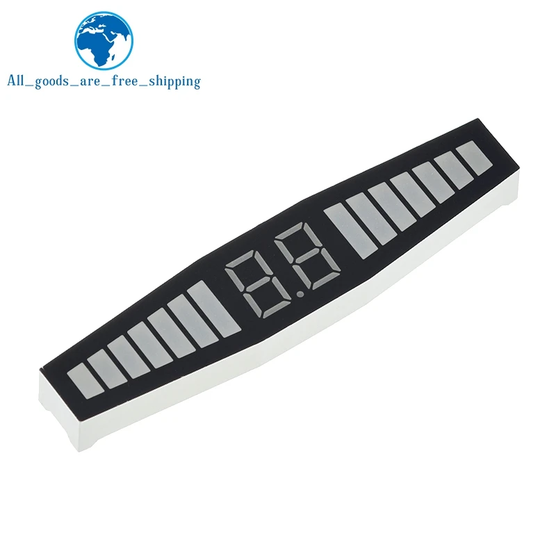 Обратный радар дисплей 0 36 подключенная цифровая трубка семь сегментов