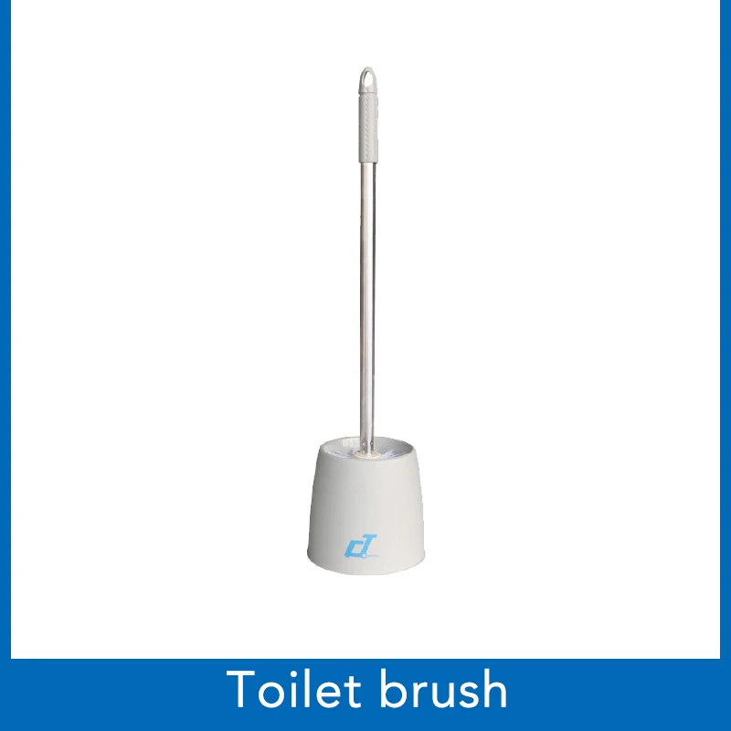 toilet brush Щетка для унитаза и держатель современный дизайн с ручкой из нержавеющей стали унитаз Щетка Очиститель кухня ванная комната набор щеток для чистки - Цвет: toilet brush