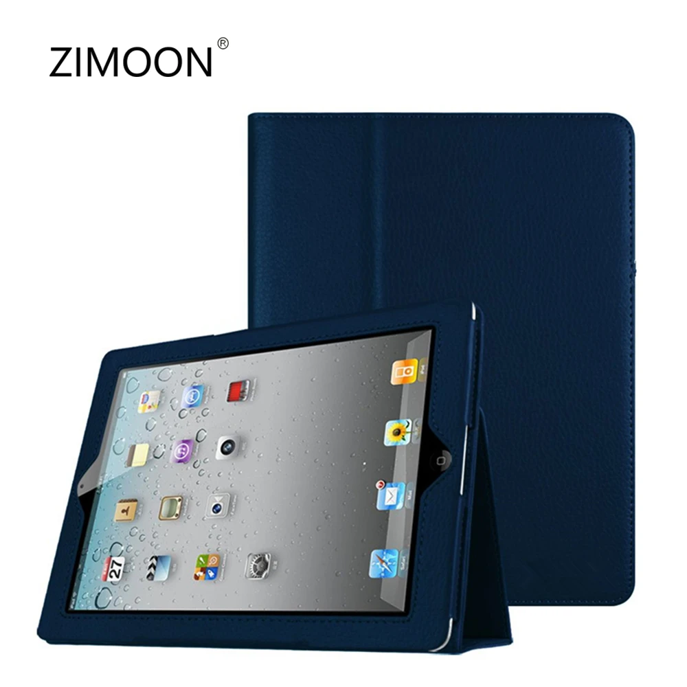 Для iPad Air 4/3 умный чехол для 2/3/4 Чехол 9 7 &quot2017/2018 10 2&quot 1/2 складной чехол|leather folio|case for