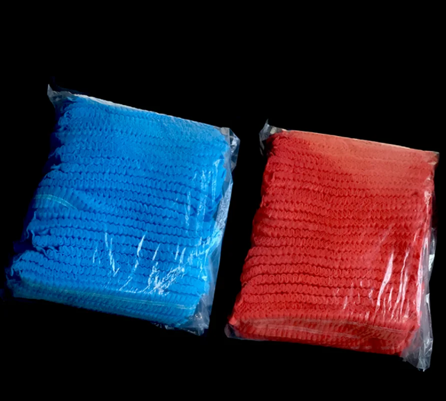 10 шт макияж шляпа спа-салон волос Красота аксессуары одноразовые нетканые плиссе