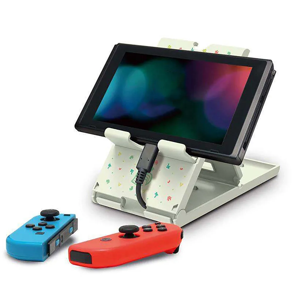 Складная регулируемая портативная складная подставка-держатель для Nintendo Switch