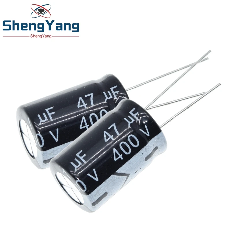 TZT 10pcs 400V 47UF electrolytic capacitor 105C 16x25mm | Электронные компоненты и принадлежности