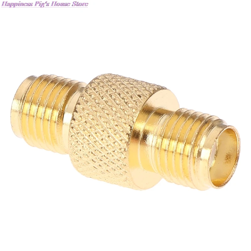 

1PC RF SMA Adapter SMA Female Switch Female Coax Connector Coupler Straight