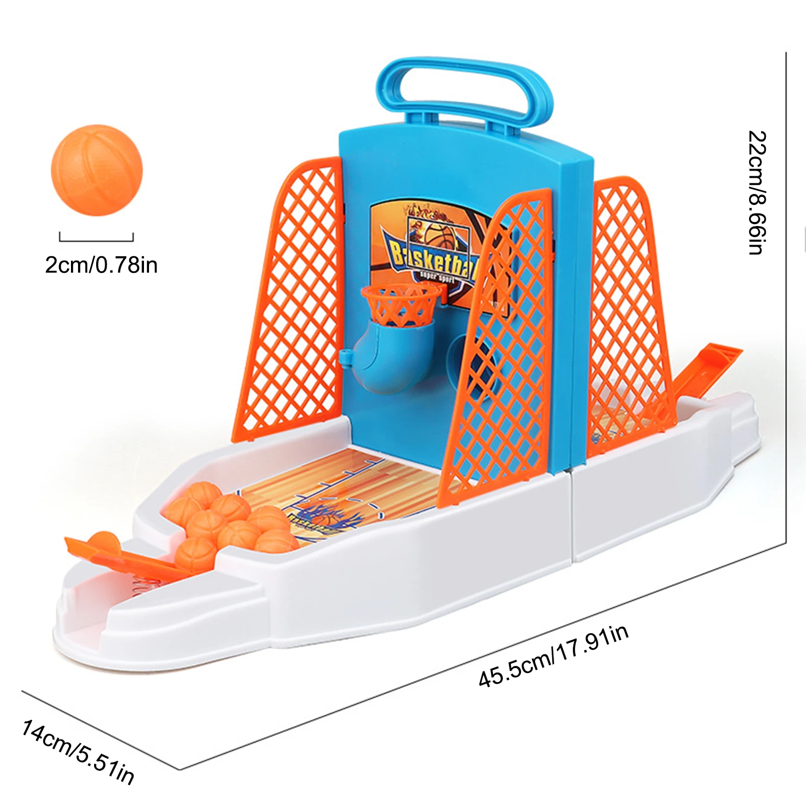 

Basketball Toy Set Fun Desktop Puzzle Game Parent-child Interactive Educational Gift Toys For Children