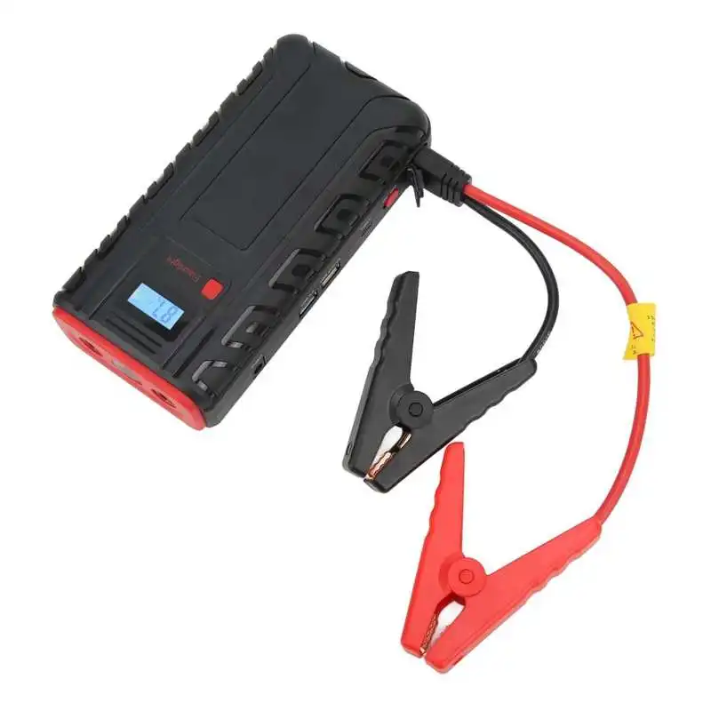 

Car Power Bank QC3.0 Fast Charging Jump Starter for 12V Motorcycles