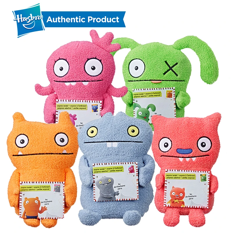 Hasbro уродливые куклы искренне ваши Мягкие плюшевые куклы ассортимент милые игрушки для мальчиков и девочек популярные дети до 4 лет брелок