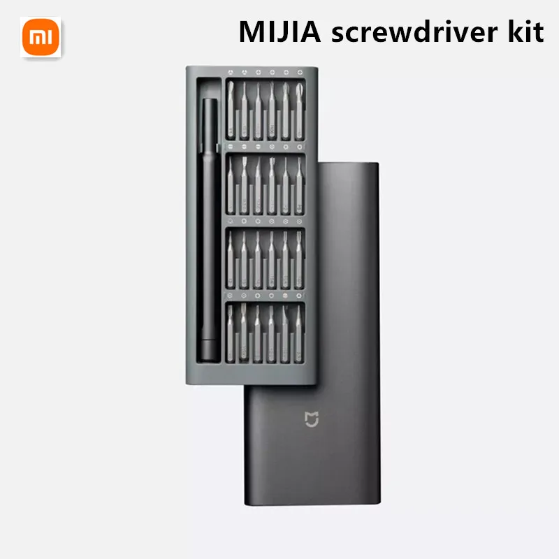 Оригинальный комплект отверток 24 в 1 Xiaomi Mijia прецизионных магнитных насадок 60HRC
