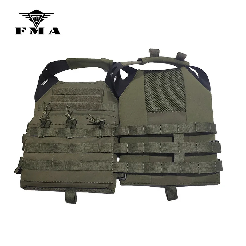 FMA Seal Ver тактический жилет JPC2.0 легкий Cordura Ranger Зеленый Многофункциональный боевой