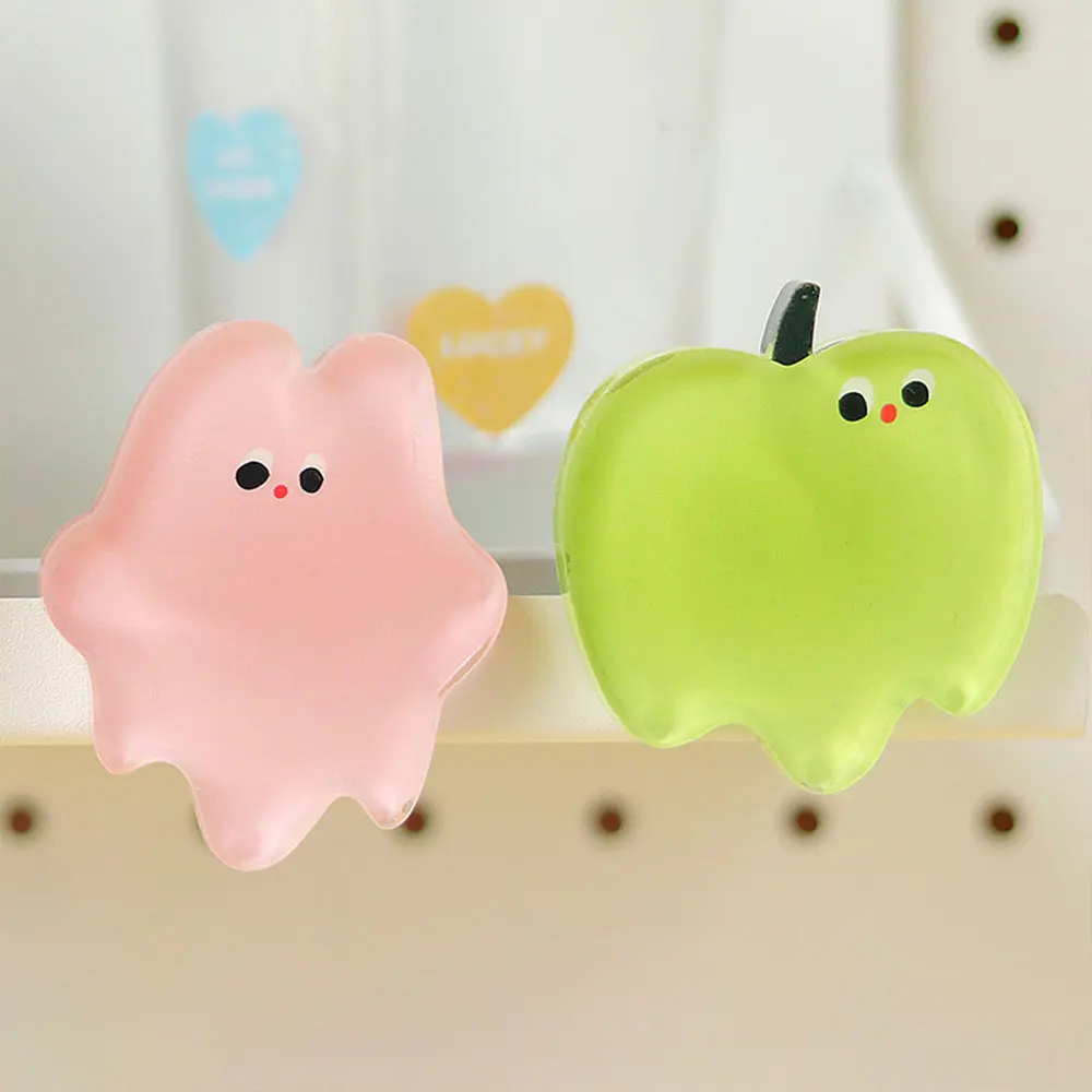 Акриловые наклейки на холодильник милые масляные большие креативные