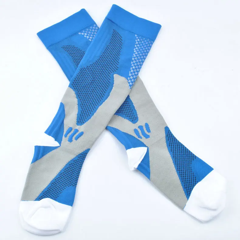 SFIT Компрессионные гольфы для бега Chaussette Футбол Баскетбол Велоспорт Homme носки для спорта на открытом воздухе мужские велосипедные носки