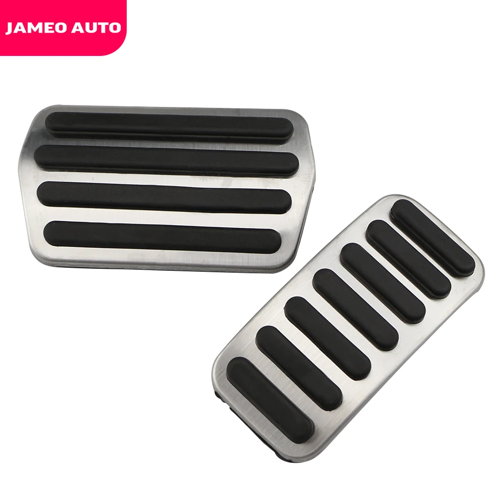 Jameo автомобильные педали акселератора топлива газа тормоза накладка