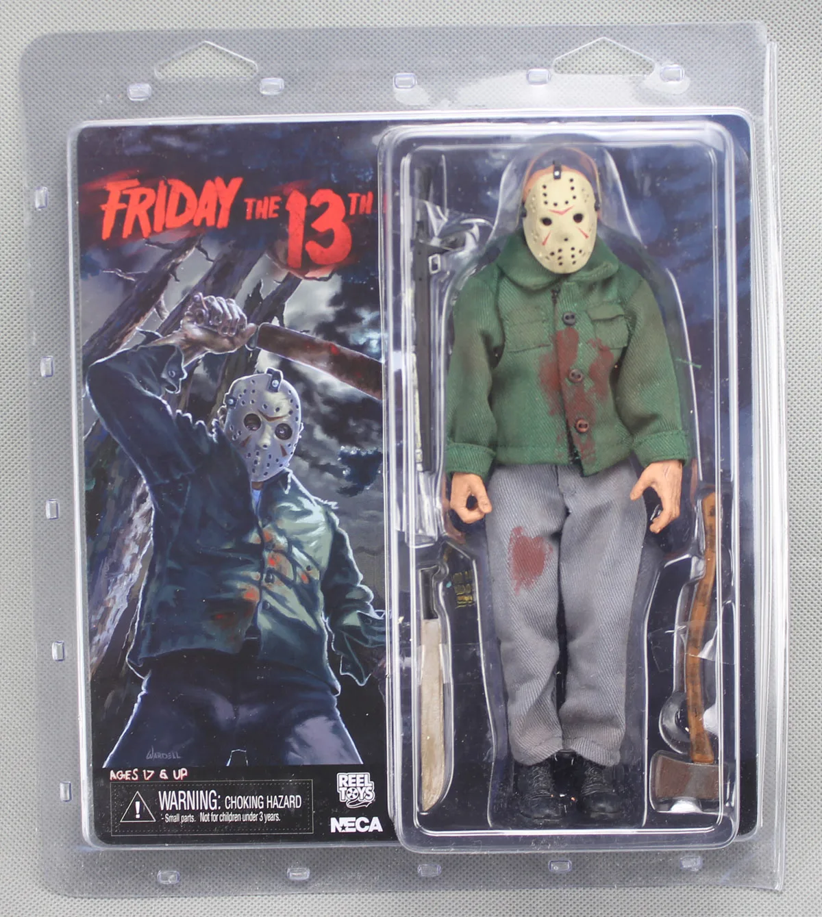Экшн фигурка NECA пятница 13 го Джейсона вурхеса редкая! 100% Аутентичный|action figure|neca