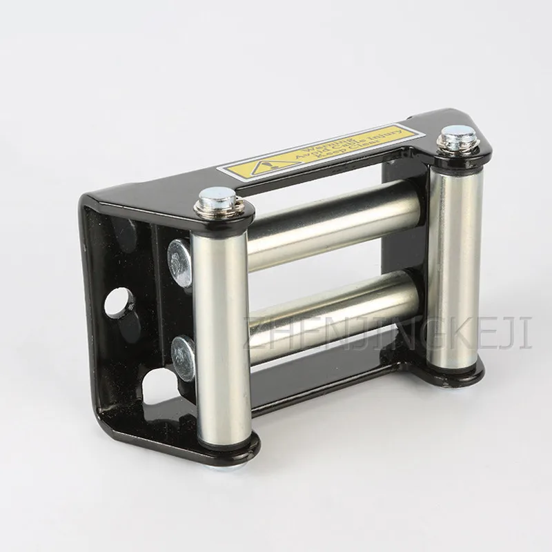 Портативная электрическая лебедка для установки на транспортное средство трос