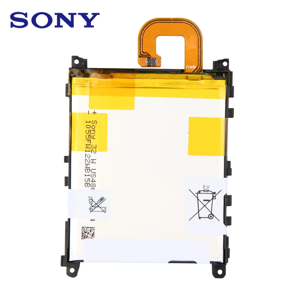 Оригинальный запасной аккумулятор Sony LIS1525ERPC для SONY L39h Xperia Z1 Honami SO 01F C6902 C6903